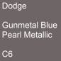 Preview: Dodge, Gunmetal Blue Pearl Metallic, C6.